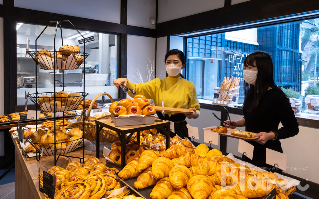 ヒヨリベーカリー&カフェ店内