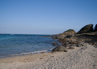 海の風景