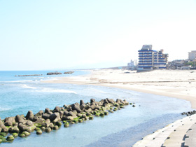 湯野浜海水浴場