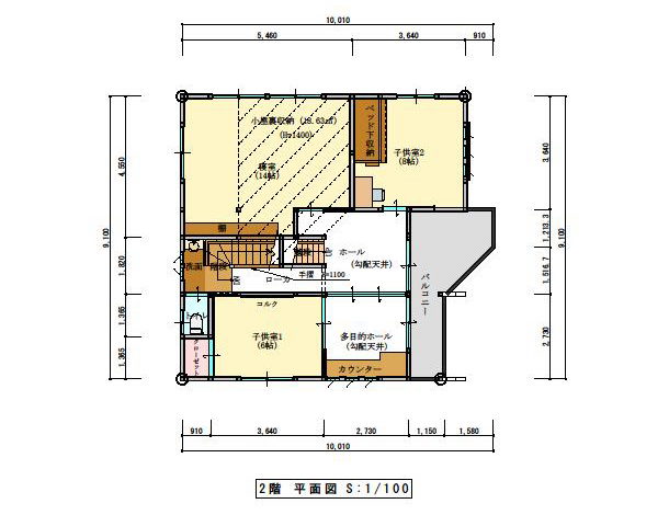 日本国　2F_平面図