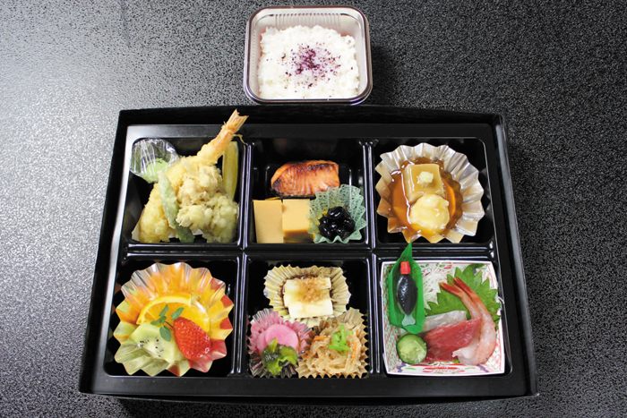 松花堂弁当