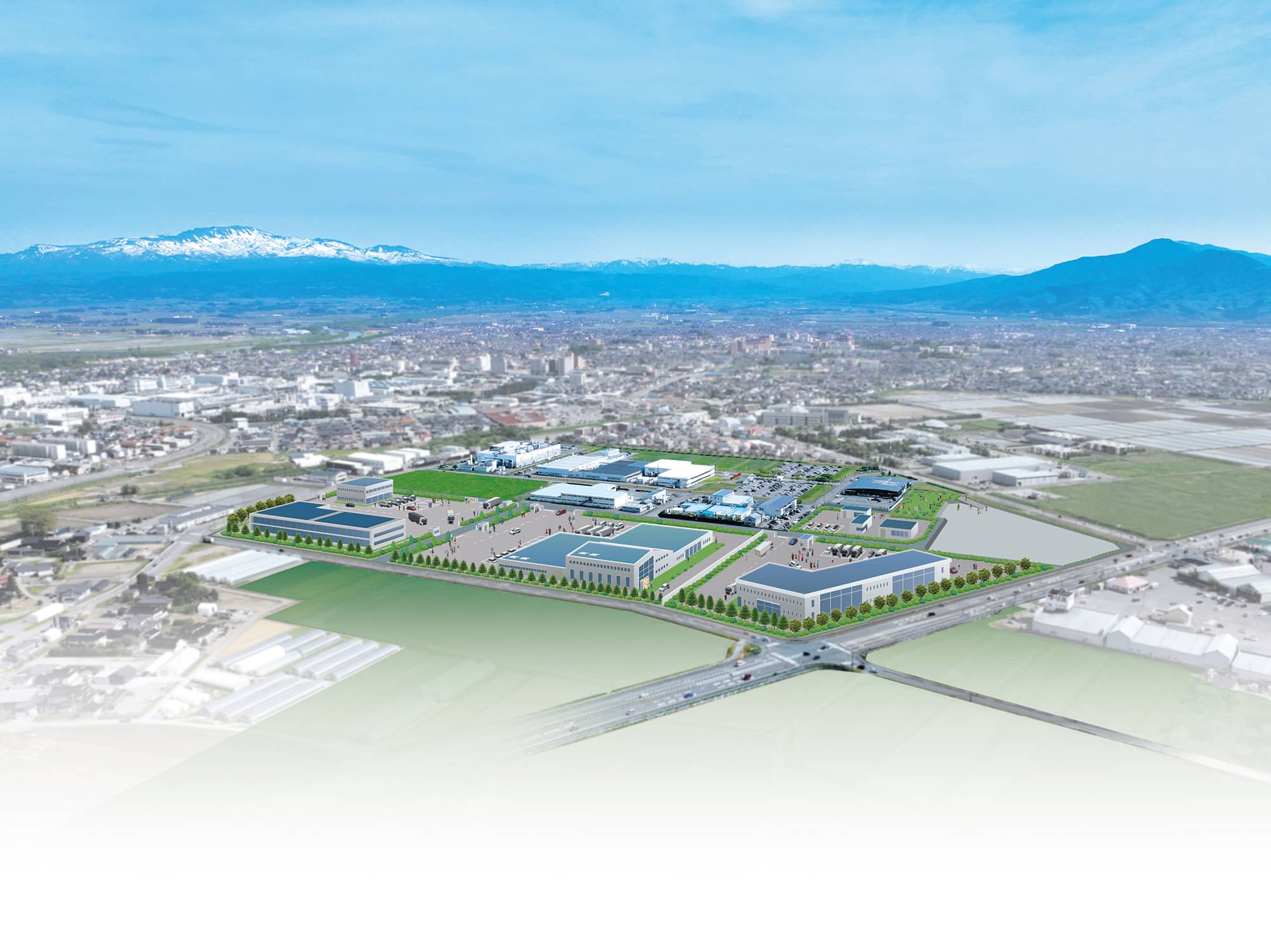 新たな産業団地