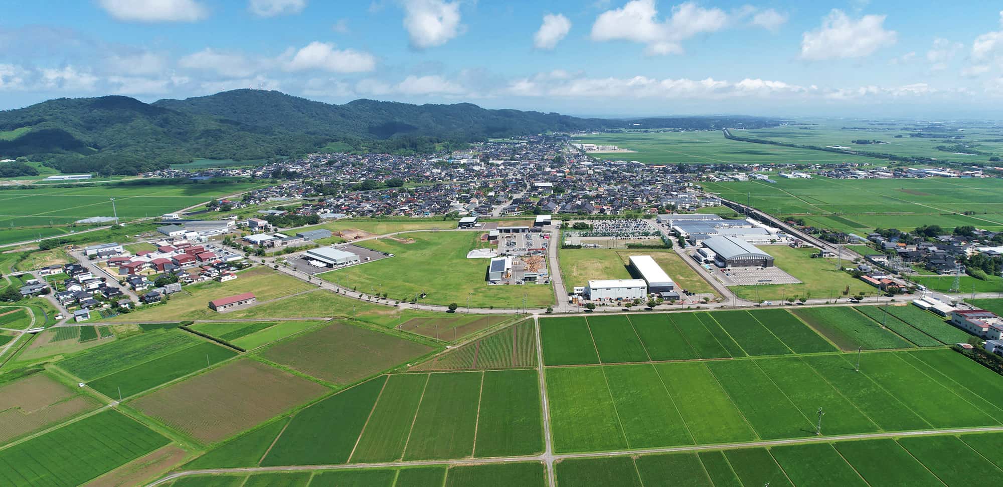 鶴岡大山工業団地